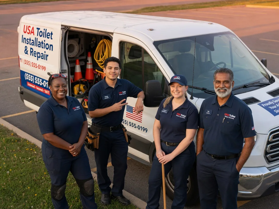 Toilet Installation company in Woodleaf, NC